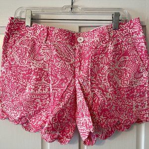 Lilly Pulitzer Callahan Short in Cosmo Pink